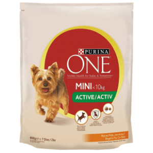 PURINA One mini adult piletina pirinač hrana za male pse 800g