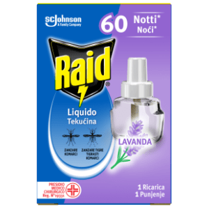 RAID dopuna za električni aparat lavanda 36ml