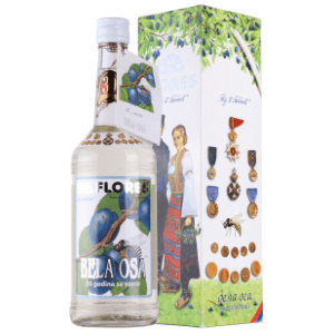 Rakija BELA OSA lux flores 0,7l