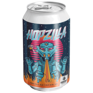 Pivo ROBOCRAFT hopzilla 0,33l