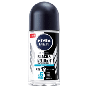 Roll-on NIVEA Men invisible black&white fresh 50ml