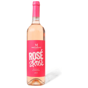 Roze vino MATIJAŠEVIĆ rosé&rose 0,75l