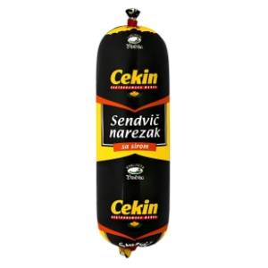 Salama VINDIJA Cekin sendvič narezak sa sirom 350g