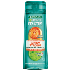 Šampon GARNIER Fructis grow strong blood orange 400ml