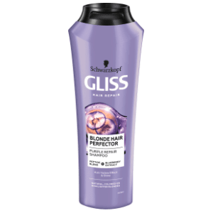 Šampon GLISS blonde hair perfector 250ml