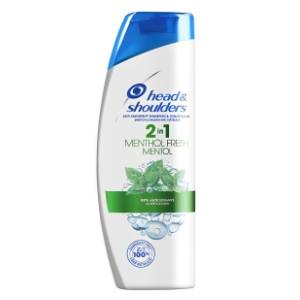 Šampon HEAD&SHOULDERS 2in1 menthol fresh 400ml