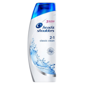 Šampon HEAD&SHOULDERS classic clean 2in1 400ml
