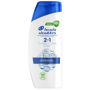 Šampon HEAD & SHOULDERS classic clean 2in1 625ml