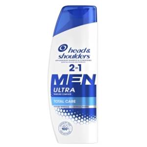Šampon HEAD & SHOULDERS Men 2in1 total care 330ml