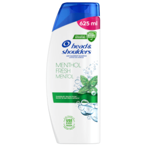 Šampon HEAD & SHOULDERS menthol 625ml
