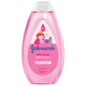 Dečiji šampon JOHNSON'S baby shiny drops 500ml