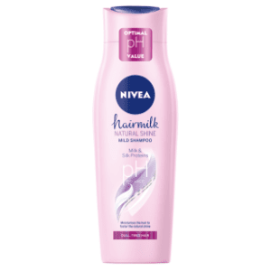 Šampon NIVEA Hairmilk natural shine 250ml