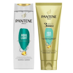 Šampon PANTENE Aqua light 360ml + balzam za kosu 200ml