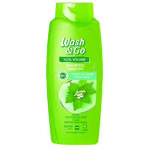 Šampon WASH&GO kopriva 675ml