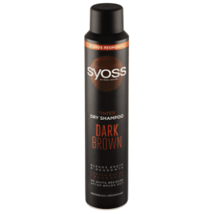 Šampon za suvo pranje kose SYOSS Dark brown 200ml