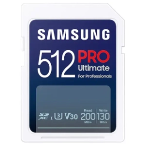 SAMSUNG memorijska kartica 512GB U3 MB-SY512S