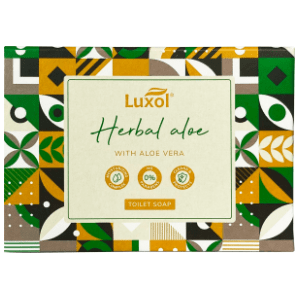 LUXOL herbal aloe vera sapun 100g