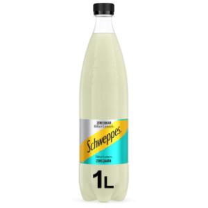 SCHWEPPES Bitter lemon zero 1l