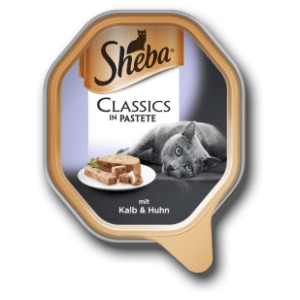 SHEBA hrana za mačke pašteta piletina 85g