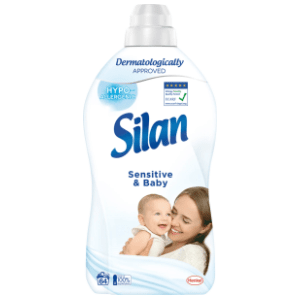 SILAN Sensitive & baby omekšivač za veš 64 pranja (1408ml)