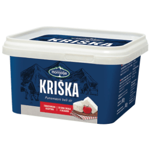 Sir beli kriška MLEKARA HOMOLJE 400g