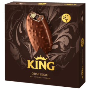 Sladoled FRIKOM King obssesion multipack 3x100ml