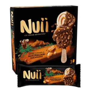 Sladoled NUII Australian 3x90ml