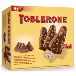 Sladoled TOBLERONE mini štapić 6x50ml