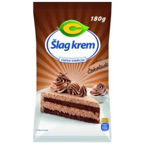 Šlag krem čokolada C 180g