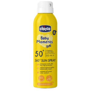 Sprej za sunčanje CHICCO 360 SPF50+ 150ml