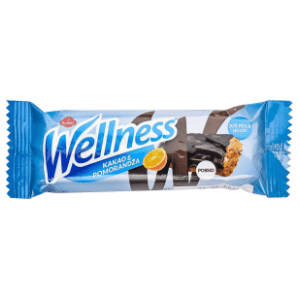 Štanglica BAMBI Wellness kakao & pomorandža 30g