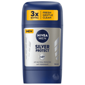 Stik NIVEA Men silver protect 50ml