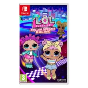 SWITCH L.O.L. Surprise! Roller Dreams Racing