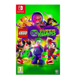 SWITCH Lego DC Super Villains