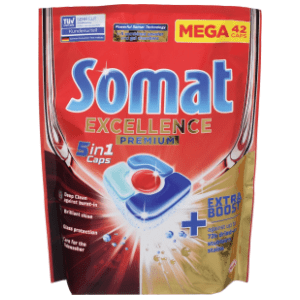 Tablete SOMAT Excellence 5in1 42kom