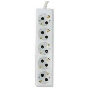 TEHNOELEKTRO produžni kabl 5 mesta 2m 2.5mm2 PPK05-2/WH