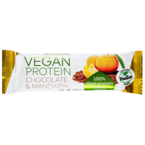 TEKMAR protein bar vegan mandarina čokolada 40g