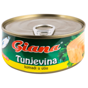Tunjevina GIANA komadi u ulju 170g