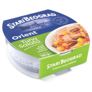Tuna salata STARI BEOGRAD orient 160g
