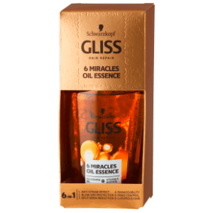 GLISS 6 miracles ulje za kosu 75ml