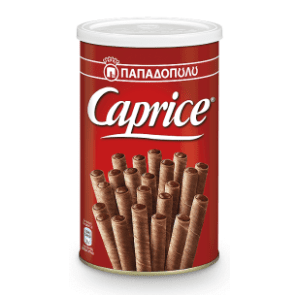 Vafl roleri CAPRICE classic lešnik i kakao krem 115g
