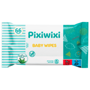 Vlažne maramice ALKALOID Pixiwixi 66kom