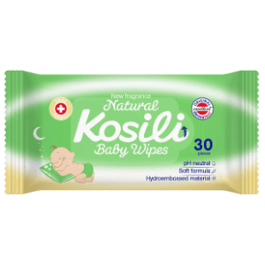 Vlažne maramice KOSILI all natural 30kom