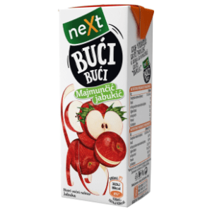 Voćni sok NEXT Bući bući jabuka 200ml