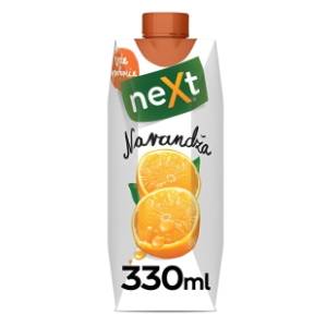 Voćni sok NEXT Classic pomorandža 330ml