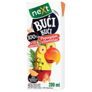 Voćni sok NEXT multivitamin 100% 200ml