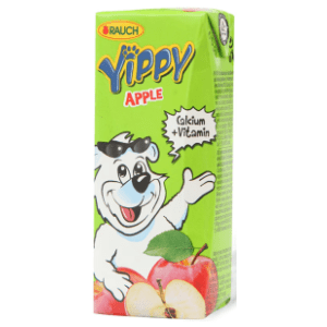 Voćni sok RAUCH Yippy jabuka 200ml