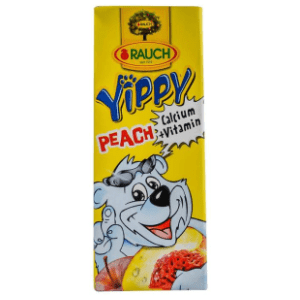 Voćni sok RAUCH Yippy peach 200ml