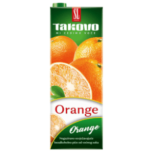 Voćni sok TAKOVO pomorandža 1,5l