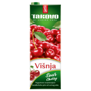 Voćni sok TAKOVO višnja 1,5l